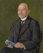 Aleksander Uurits Portrait of K. E. Soot Germany oil painting artist